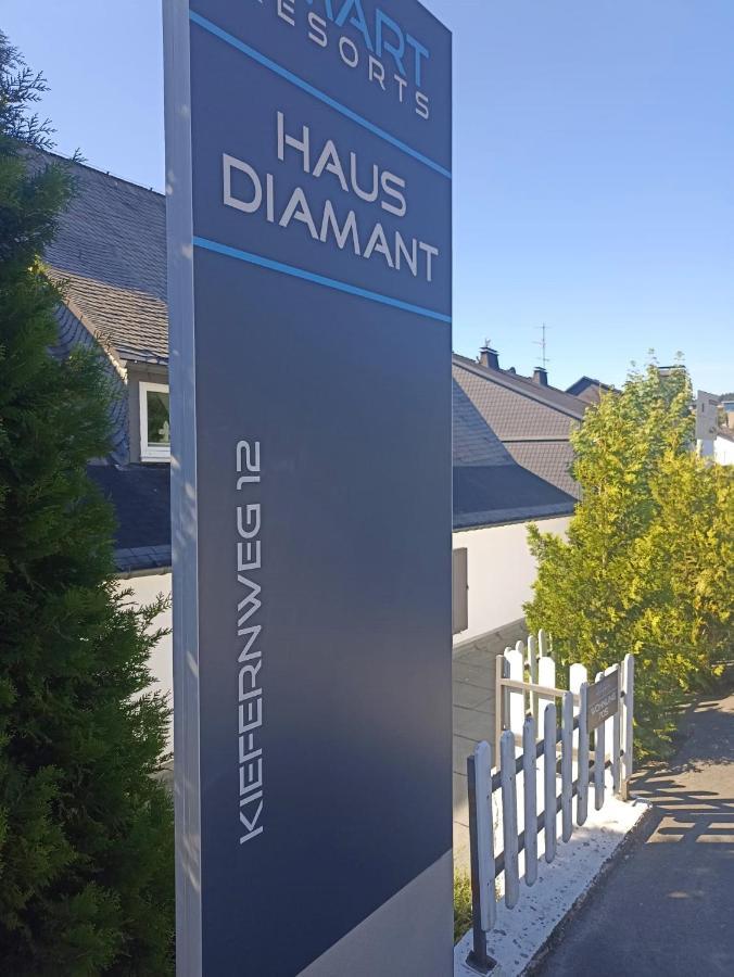 Smart Resorts Haus Diamant Ferienwohnung 708 Winterberg Exterior foto